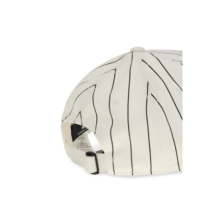 Y-3 White Polyester Cap (Baseball Hat)
