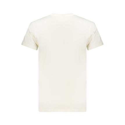 Tommy Hilfiger White Cotton Men's T-Shirt