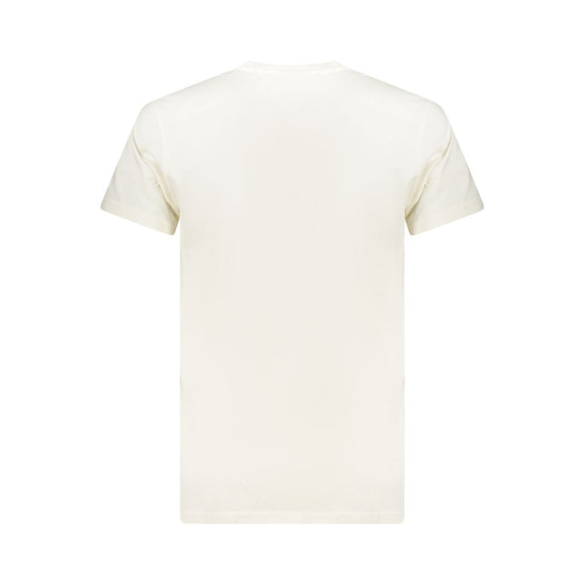 Tommy Hilfiger White Cotton Men's T-Shirt
