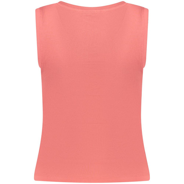 Tommy Hilfiger Pink Cotton Women's Tank Top