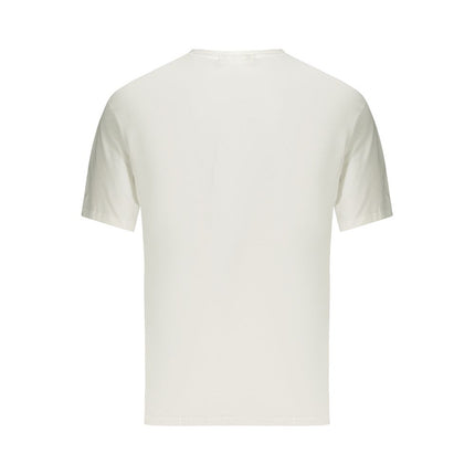 Calvin Klein White Cotton Men T-Shirt