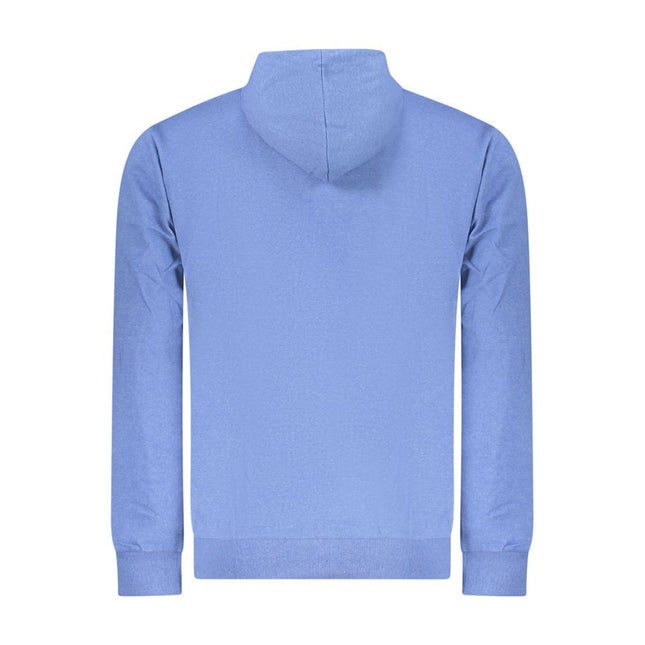 Superga Azzurro Cotton Men Sweatshirt