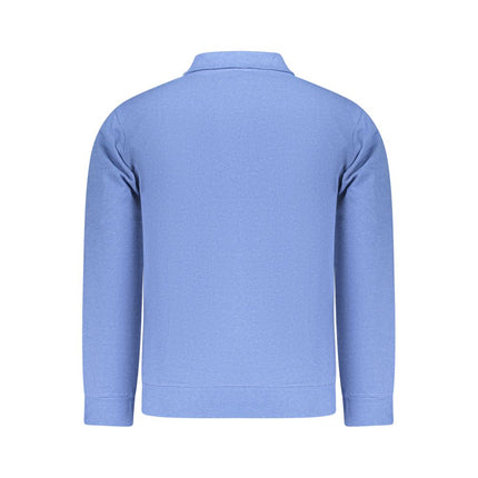 Superga Azzurro Cotton Men's Sweatshirt
