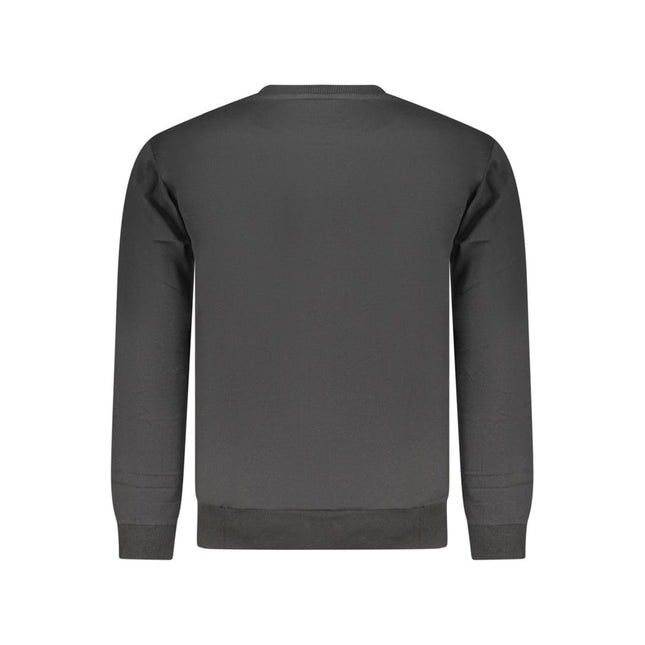 Superga Black Cotton Men's Sweatshirt