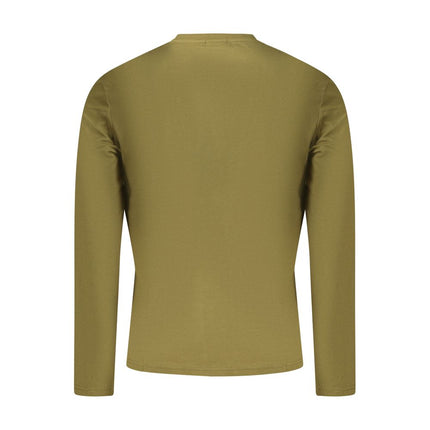 Napapijri Verde Cotton Male T-Shirt
