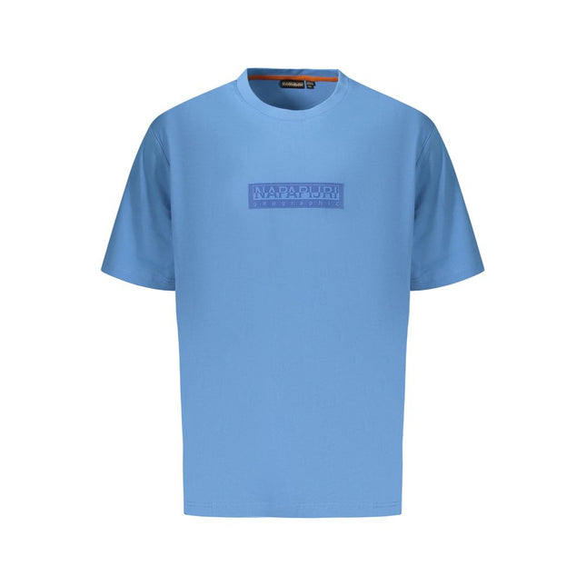 Napapijri Azzurro Cotton Men's T-Shirt