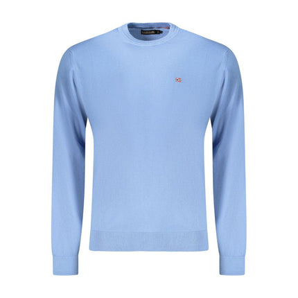 Napapijri Azzurro Cotton Men's T-Shirt