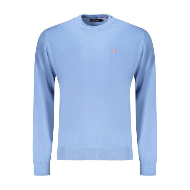 Napapijri Azzurro Cotton Men's T-Shirt