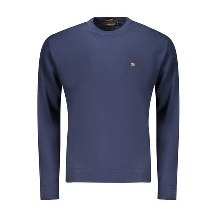 Napapijri Blue Cotton Men's Shirt