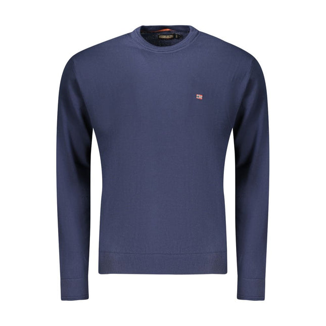 Napapijri Blue Cotton Men's Shirt