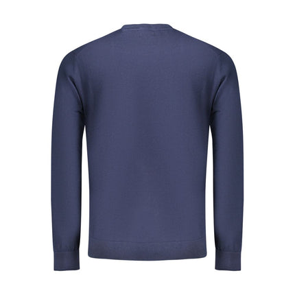 Napapijri Blue Cotton Men's Shirt