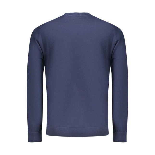 Napapijri Blue Cotton Men's Shirt