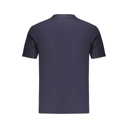 Napapijri Blue Cotton Men T-Shirt