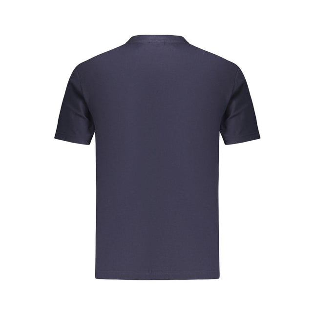 Napapijri Blue Cotton Men T-Shirt