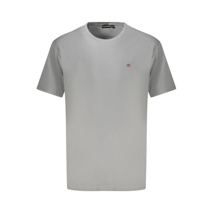 Napapijri Azzurro Cotton Mens Sweatshirt