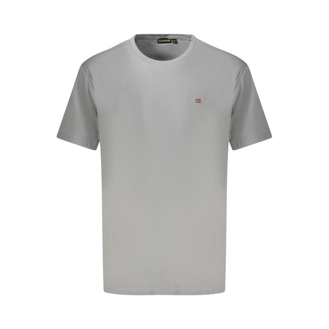 Napapijri Azzurro Cotton Mens Sweatshirt