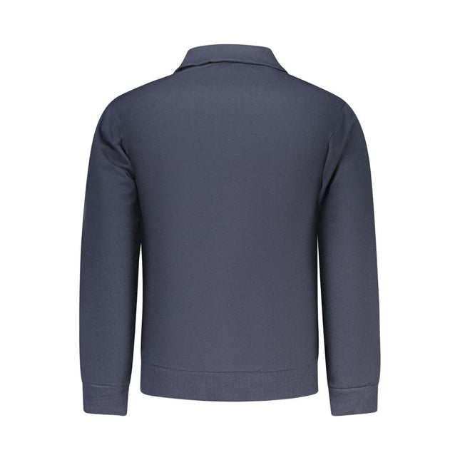 Superga Blue Nylon Men's Jacket