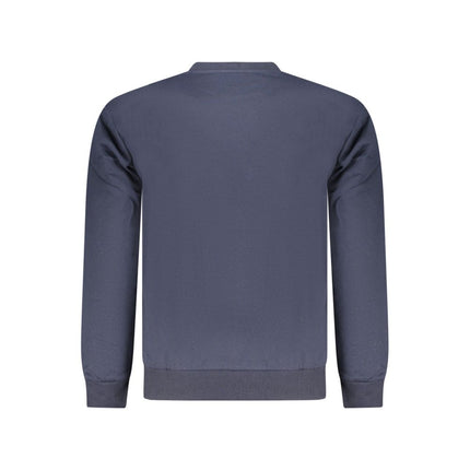 Superga Blue Cotton Men's Sweatshirt