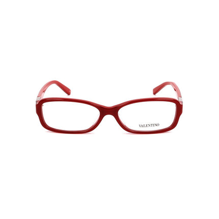 Valentino Garavani Bordeaux Acetate Glasses (Frames)