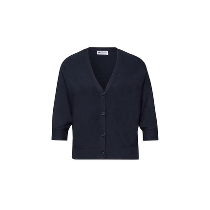 Street One Blue Viscose Cardigan