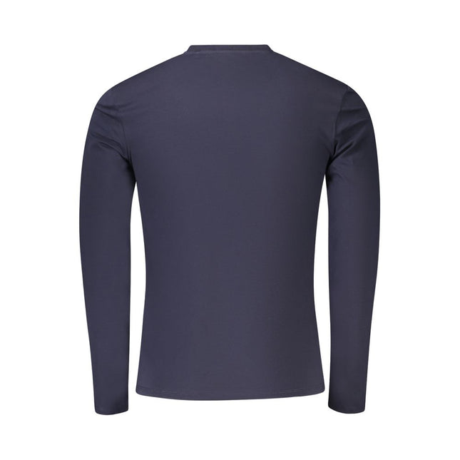 Guess Jeans Blue Organic Cotton Men T-Shirt