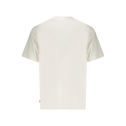 Guess Jeans White Cotton Men T-Shirt