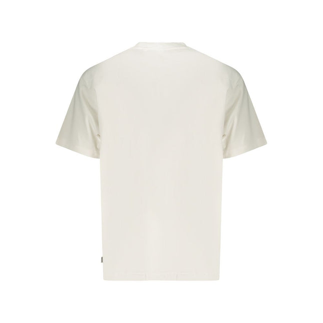 Guess Jeans White Cotton Men T-Shirt