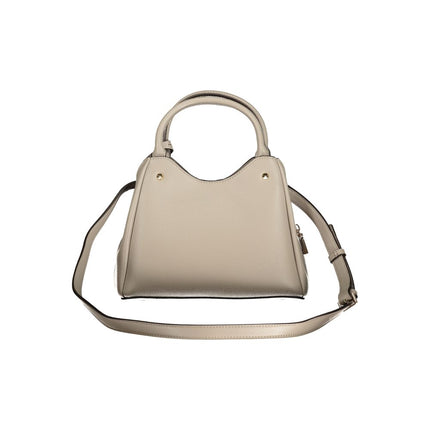 Guess Jeans Grigio Poliuretano Women Handbag
