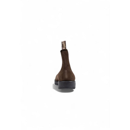 Blundstone Brown Leather Ankle Boots
