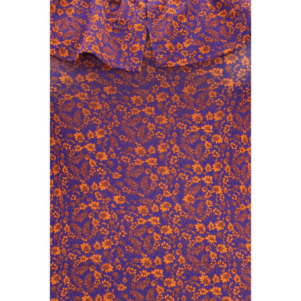 Kristina Ti Multicolor Viscose Casual Dress