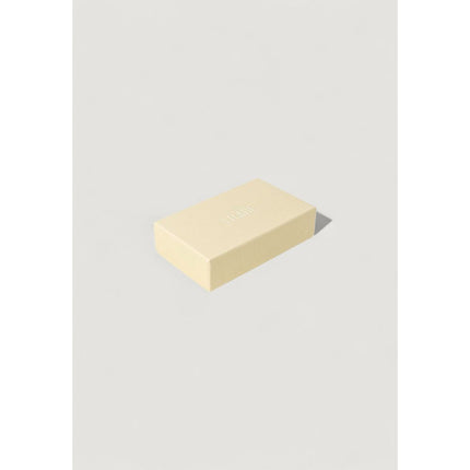 Alviero Martini Prima Classe Beige Leather Keychain