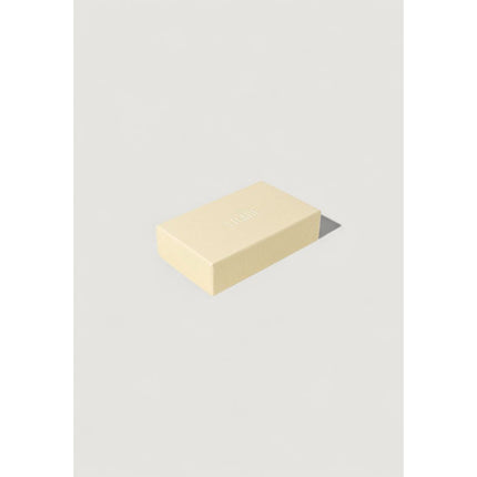 Alviero Martini Prima Classe Beige Leather Keychain