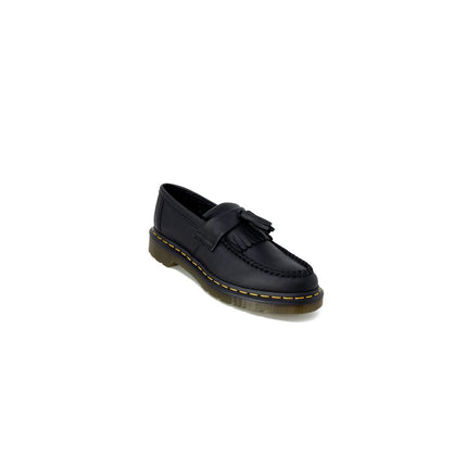 Dr. Martens Black Leather Platform Pumps