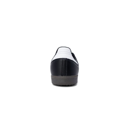 Adidas Originals Black Leather Low Top Sneakers
