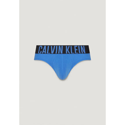 Calvin Klein Underwear Blue Cotton Briefs