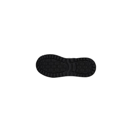 PINKO Black Leather Low Top Sneakers