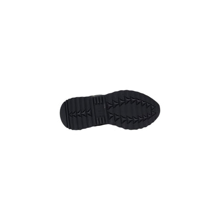Guess Black Polyethylene Low Top Sneakers
