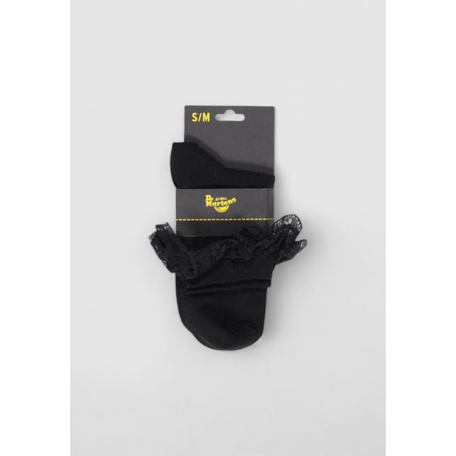 Dr. Martens Black Polyester Socks