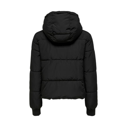 Jacqueline De Yong Black Polyester Jacket