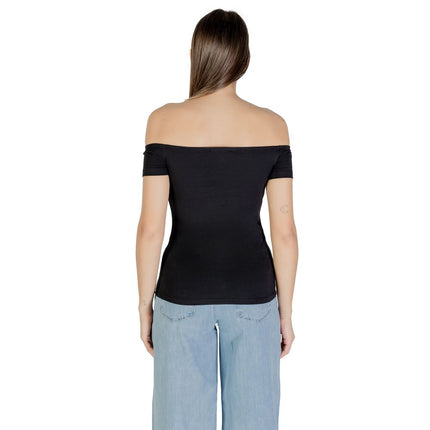 Calvin Klein Jeans Black Cotton T-Shirt