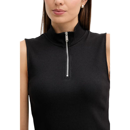 Calvin Klein Jeans Black Cotton Top