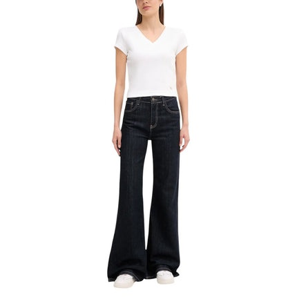 Calvin Klein Jeans White Cotton T-Shirt