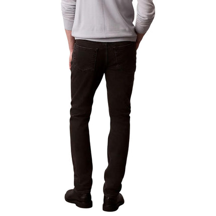 Calvin Klein Jeans Black Cotton Skinny Jeans