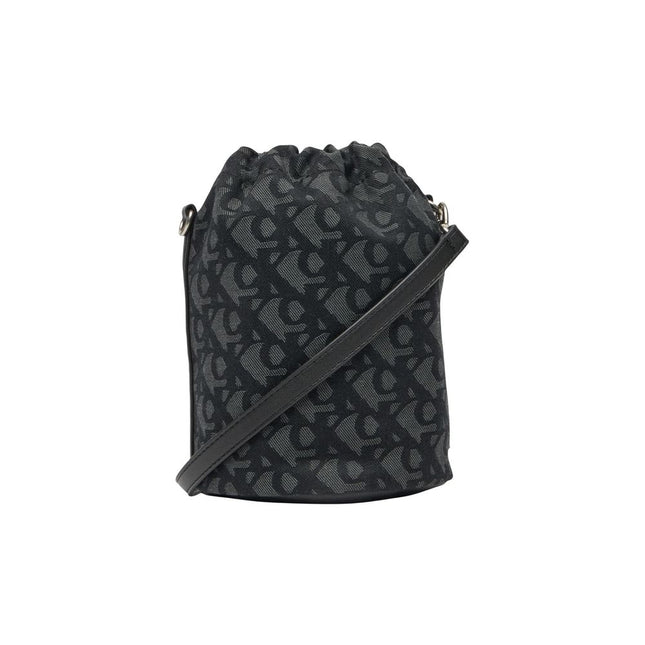 Calvin Klein Black Recycled Polyester Handbag
