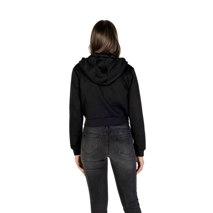 Guess Active Black Polyester Hoodie