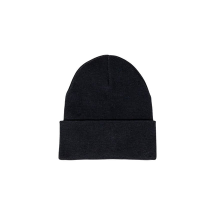 Armani Exchange Black Polyester Cap (Baseball Hat)