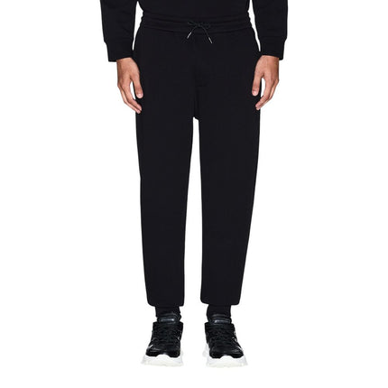 Armani Exchange Bicolor Cotton Joggers (Workout Pants)