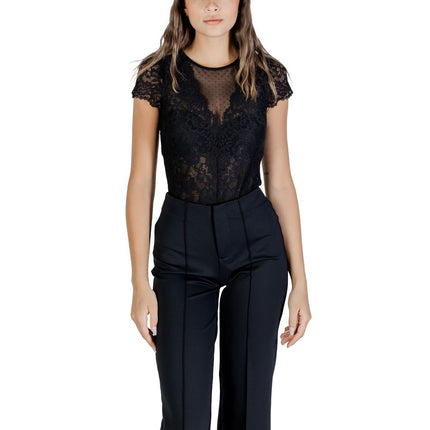 Morgan De Toi Black Polyamide Bodysuit