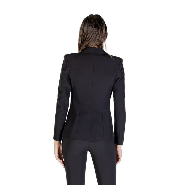 Rinascimento Black Polyester Blazer