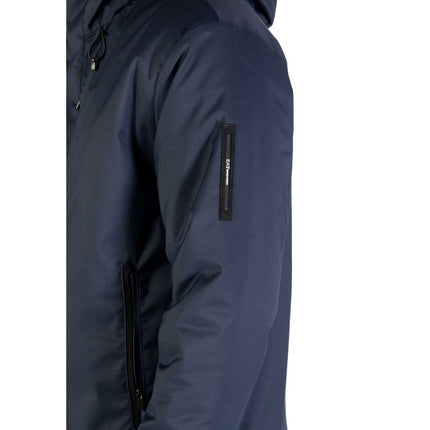 EA7 Emporio Armani Blue Polyester False EA7 Emporio Armani